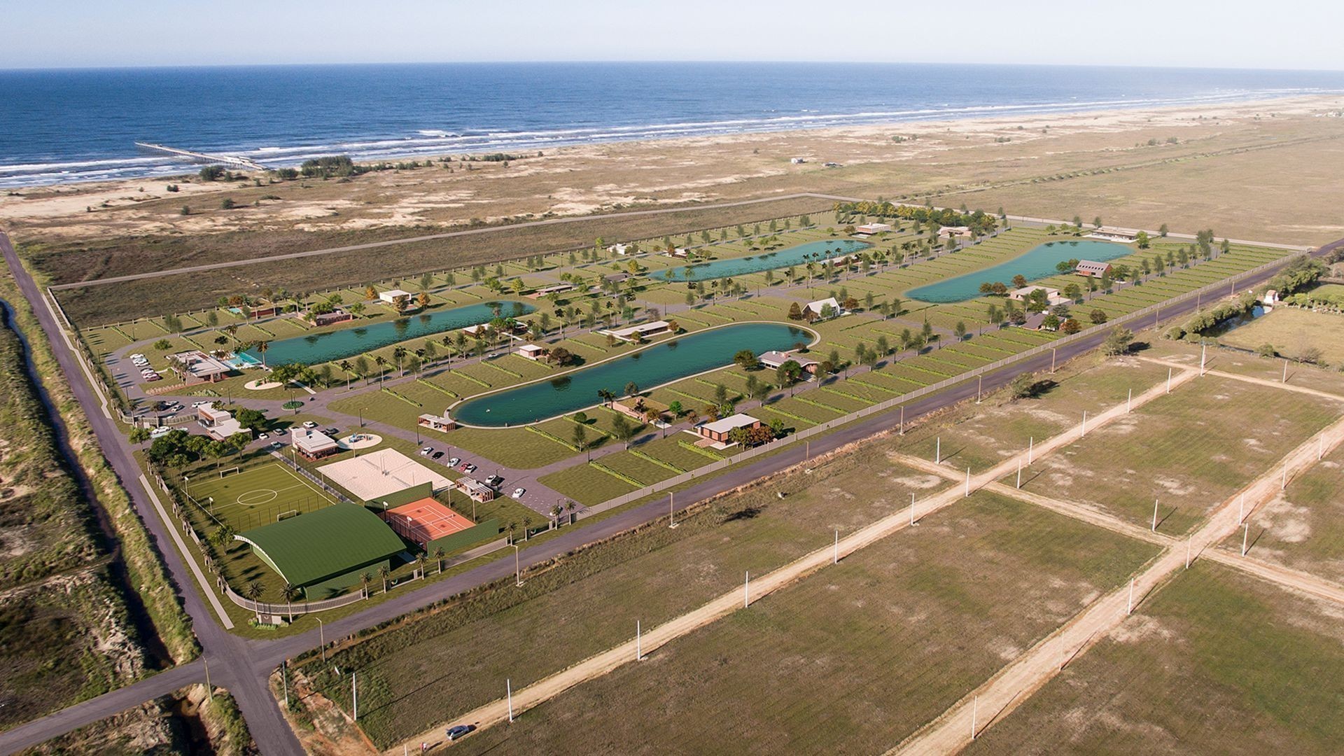 Águas do Atlântico
Condomínio Residencial - Milenium Incorporadora